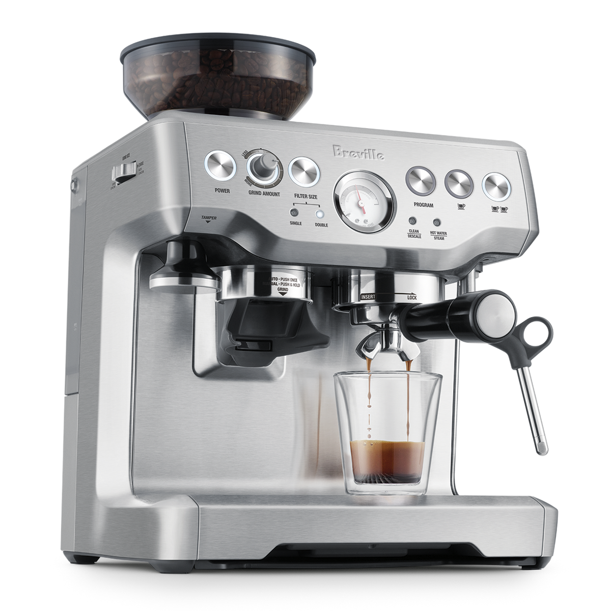 Breville Barista Express BES870XL espresso machine